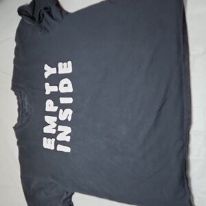 Assholes Live Forever Empty inside T-Shirt